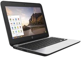 img 3 attached to 🖥️ Ноутбук HP Chromebook 11 G3: 11,6-дюймовый Intel Celeron N2840, 4 ГБ оперативной памяти, 16 ГБ SSD - Лучший ноутбук с операционной системой Google Chrome OS