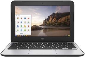 img 4 attached to 🖥️ Ноутбук HP Chromebook 11 G3: 11,6-дюймовый Intel Celeron N2840, 4 ГБ оперативной памяти, 16 ГБ SSD - Лучший ноутбук с операционной системой Google Chrome OS