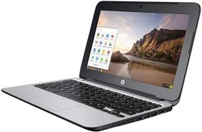 img 2 attached to 🖥️ Ноутбук HP Chromebook 11 G3: 11,6-дюймовый Intel Celeron N2840, 4 ГБ оперативной памяти, 16 ГБ SSD - Лучший ноутбук с операционной системой Google Chrome OS