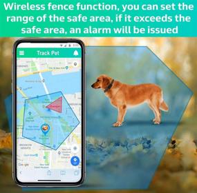 img 2 attached to 🐾 NACRL Пет GPS трекер: Устройство для отслеживания в режиме реального времени с бесплатным приложением, без ежемесячной платы, покрытие по всей территории США – идеально подходит для собак и кошек!