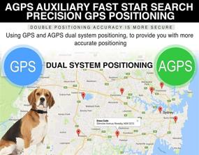 img 1 attached to 🐾 NACRL Пет GPS трекер: Устройство для отслеживания в режиме реального времени с бесплатным приложением, без ежемесячной платы, покрытие по всей территории США – идеально подходит для собак и кошек!