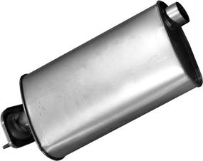 img 4 attached to Enhance Your Vehicle's Performance with Walker Exhaust Quiet-Flow 21456 Exhaust Muffler