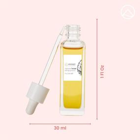 img 1 attached to 🌹 30 ML Organic Tsubaki Face Oil - Effective Anti-Aging Gift for Women