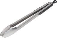 🔒 versatile and secure: oxo good grips 16-inch stainless steel locking tongs for a superior cooking experience logo