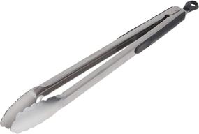 img 4 attached to 🔒 Versatile and Secure: OXO Good Grips 16-Inch Stainless Steel Locking Tongs for a Superior Cooking Experience