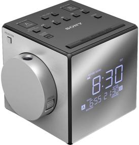 img 2 attached to Sony ICFC1PJ Time Projector Clock Radio with Enhanced Speaker (1.57-Inch)