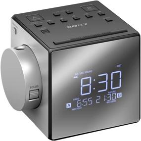 img 4 attached to Sony ICFC1PJ Time Projector Clock Radio with Enhanced Speaker (1.57-Inch)