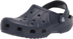 img 4 attached to 👶 Comfortable Crocs Kids Ralen Clog - Perfect for Toddlers and Little Kids