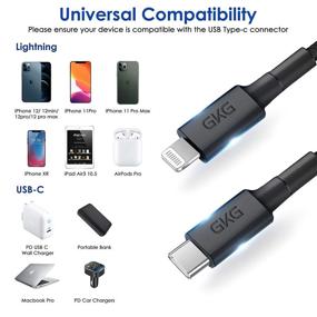 img 2 attached to ⚡ Power up with Lightning GKG Certified Charging Chargers: Unparalleled Speed and Safety!