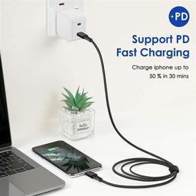 img 3 attached to ⚡ Power up with Lightning GKG Certified Charging Chargers: Unparalleled Speed and Safety!