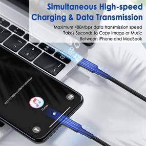 img 1 attached to ⚡ Power up with Lightning GKG Certified Charging Chargers: Unparalleled Speed and Safety!