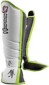 img 1 attached to 🥋 Hayabusa Mirai Shin Guards: Optimized Series