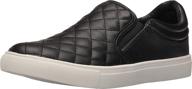 steve madden ellen slip sneaker logo