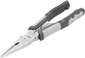 img 4 attached to 🔪 Enhanced Ergonomic Cutting with WISEPRO Leveraged Pliers for Optimum Comfort