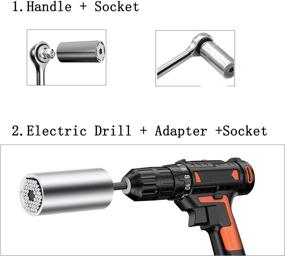 img 3 attached to 🔧 Ultimate Convenience: Universal Sockets WLine Self Adjusting Professional – A Must-Have Tool!