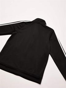 img 3 attached to Adidas Iconic Tricot Jacket Medium Boys' Clothing : Jackets & Coats