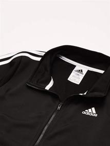 img 2 attached to Adidas Iconic Tricot Jacket Medium Boys' Clothing : Jackets & Coats