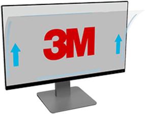img 2 attached to 🔒 Enhance Privacy & Protect Your Eyes with 3M Privacy Filter for 21.5 Inch Widescreen Monitors - Gloss/Matte, Reduces Blue Light, Screen Protection (PF215W9B)