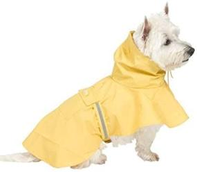 img 1 attached to Оставайтесь стильными и сухими: Плащ для собак "Fashion Pet Puddles Rain