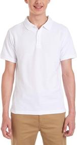 img 4 attached to 👕 Nautica Uniform Sleeve Stretch X Large: Perfectly Fitted Apparel for a Stylish Look