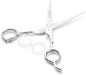 img 1 attached to 🪒 Beardoholic Beard Scissors: Japanese 6 IN Stainless Steel Barber Hair Cutting Shears for Exceptionally Sharp and Precise Beard Grooming - Professional Men's Hairs Scissors with Fine Adjustment and Instant Hair Trimming Tension Screw