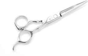 img 2 attached to 🪒 Beardoholic Beard Scissors: Japanese 6 IN Stainless Steel Barber Hair Cutting Shears for Exceptionally Sharp and Precise Beard Grooming - Professional Men's Hairs Scissors with Fine Adjustment and Instant Hair Trimming Tension Screw