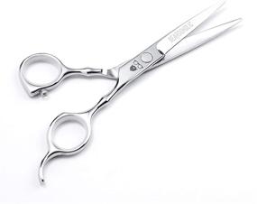 img 3 attached to 🪒 Beardoholic Beard Scissors: Japanese 6 IN Stainless Steel Barber Hair Cutting Shears for Exceptionally Sharp and Precise Beard Grooming - Professional Men's Hairs Scissors with Fine Adjustment and Instant Hair Trimming Tension Screw