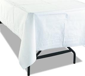 img 1 attached to 🍽️ Hoffmaster 210130 Cellutex Tablecover Tablecloths" - "Hoffmaster 210130 Cellutex Tablecloth Covers