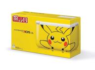 🔶 pikachu yellow nintendo 3ds xl logo