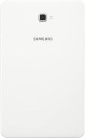 img 1 attached to Планшет Samsung Galaxy Tab A с диагональю 10,1 дюйма; 16 ГБ Wi-Fi (белый) - SM-T580NZWAXAR.