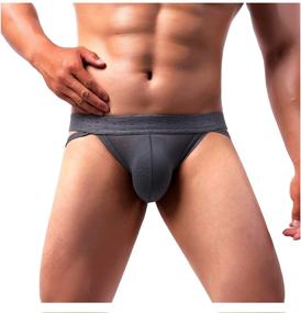 img 4 attached to 🩲 Active Breathable Men's Casey Kevin Jockstrap Underwear