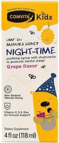 img 2 attached to 🍯 Comvita Kids Soothing Manuka Honey Night-Time Syrup, UMF 10+, Non-GMO - 4 fl oz
