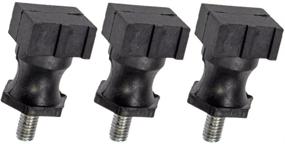 img 3 attached to Air Pump Mount Set for Jetta Golf Passat Bora Beetle A3 TT - Replaces 06A133567A