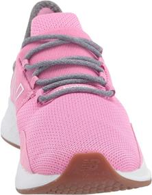 img 3 attached to 👟 Fresh Foam Roav V1 Lace-up Running Shoe for Kids by New Balance