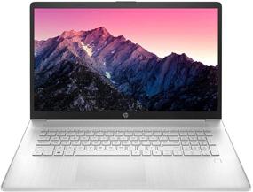 img 4 attached to 💻 2021 Latest Model HP Pavilion Laptop, 17.3" HD+ Narrow Bezel Touchscreen, AMD Ryzen 5 5500U Processor (Beats i7-1185G7), 32GB RAM, 1TB SSD, Long Battery Life, Windows 10