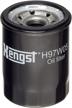 hengst h97w05 engine oil filter logo