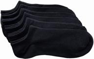 унисекс bamboo cotton quarter athletic логотип