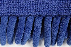 img 2 attached to 🧹 Efficient Dusting Made Easy with CleanAide Chenille and Terry Weave Microfiber Duster Cover 6 Pack