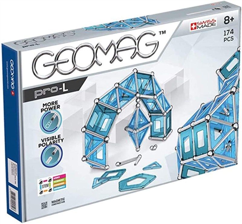 magnetic stem endorsed educational creativity swiss made 로고