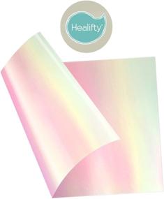 img 2 attached to Healifty 20pcs Iridescent Cellophane Wrap Film 🎁 for Wedding, Valentine, Birthday, Flower Bouquet and Gift Packaging