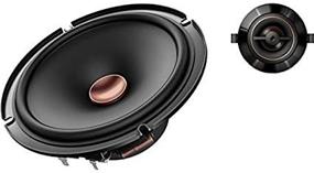 img 1 attached to 🔊 Pioneer TS-D65C D Series 6-1/2" Component Speaker System: High-Quality Audio Solution for Immersive Sound Experience