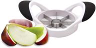 🍏 apple slicer and corer by home basics logo