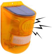 детектор gaomet с защитой от влаги для охраны и наблюдения, жёлтый логотип