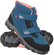 mountain warehouse waterproof kids boots boys' shoes in outdoor logo