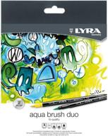 🎨 lyra aqua brush duo brush painters, assorted colors set of 24 pens (6521240) for enhanced seo logo