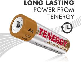 img 3 attached to 🔋 High Performance Tenergy 48-Pack AA and 24-Pack AAA Non-Rechargeable Alkaline Batteries for Clocks, Remotes, Toys, Electronic Devices, Household - Combo Set