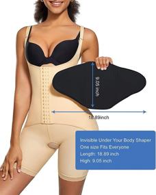 img 2 attached to Gotoly Abdominal Compression Board for Belly Flattening, AB Board Lipo Foams - Post Surgery Liposuction & Tummy Tuck