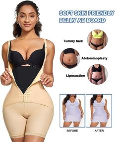 img 3 attached to Gotoly Abdominal Compression Board for Belly Flattening, AB Board Lipo Foams - Post Surgery Liposuction & Tummy Tuck