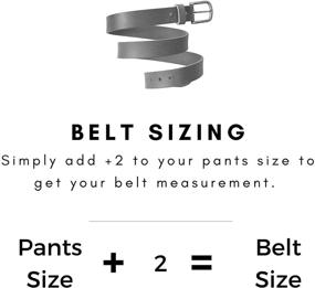 img 3 attached to 👔 Handcrafted Men's Accessories: McTROY Heavy Leather Belts for Better SEO