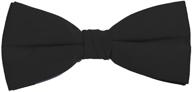 🎩 enhance your formal attire with the elegant black satin banded mens logo